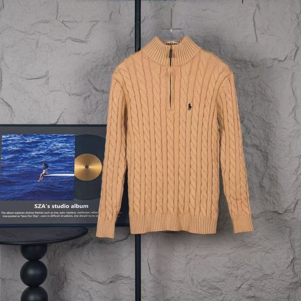 Ralph Lauren Open-Front Cardigan